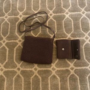 Purse with matching wallet